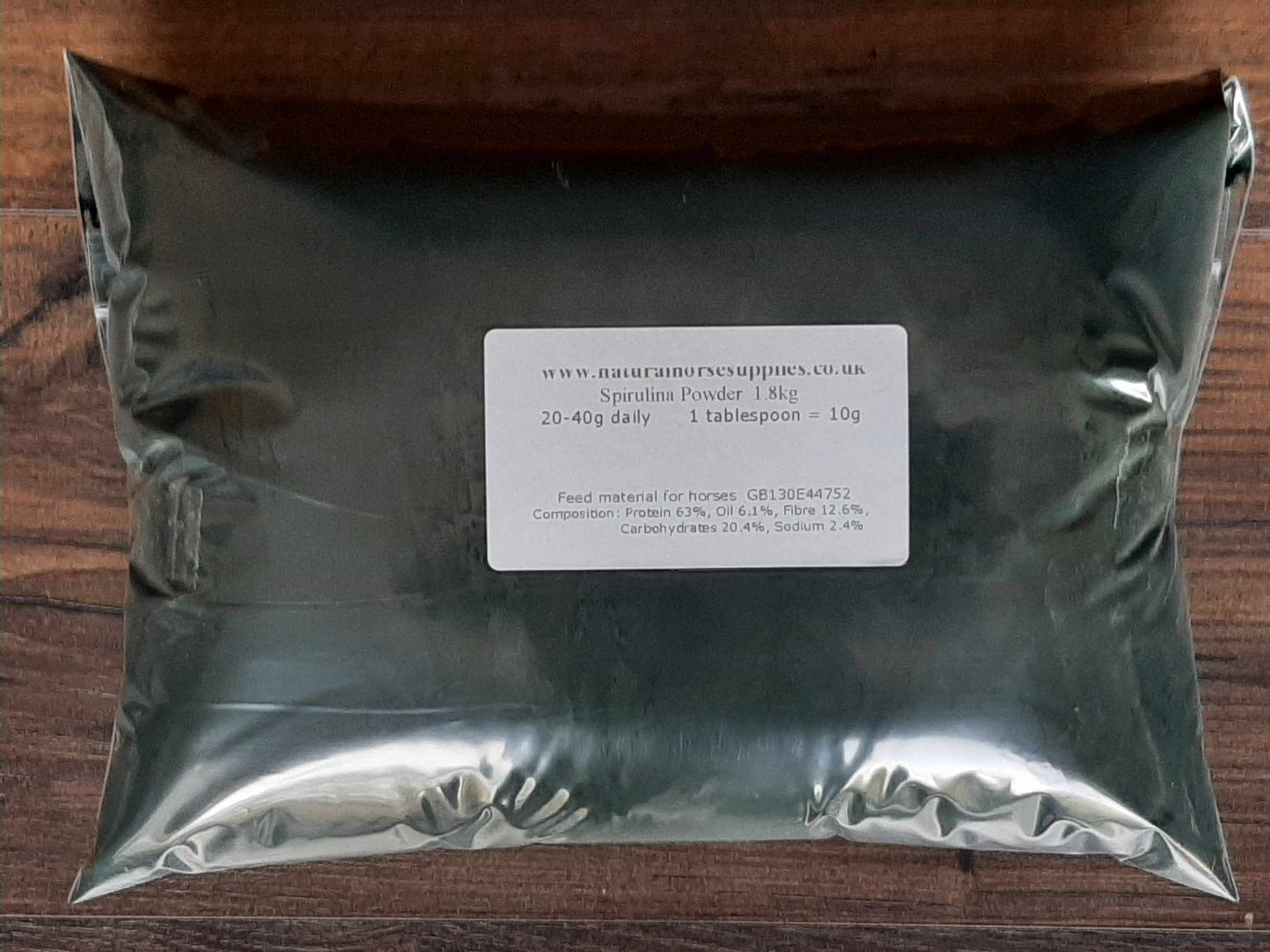 1.8kg Spirulina Powder (organic)