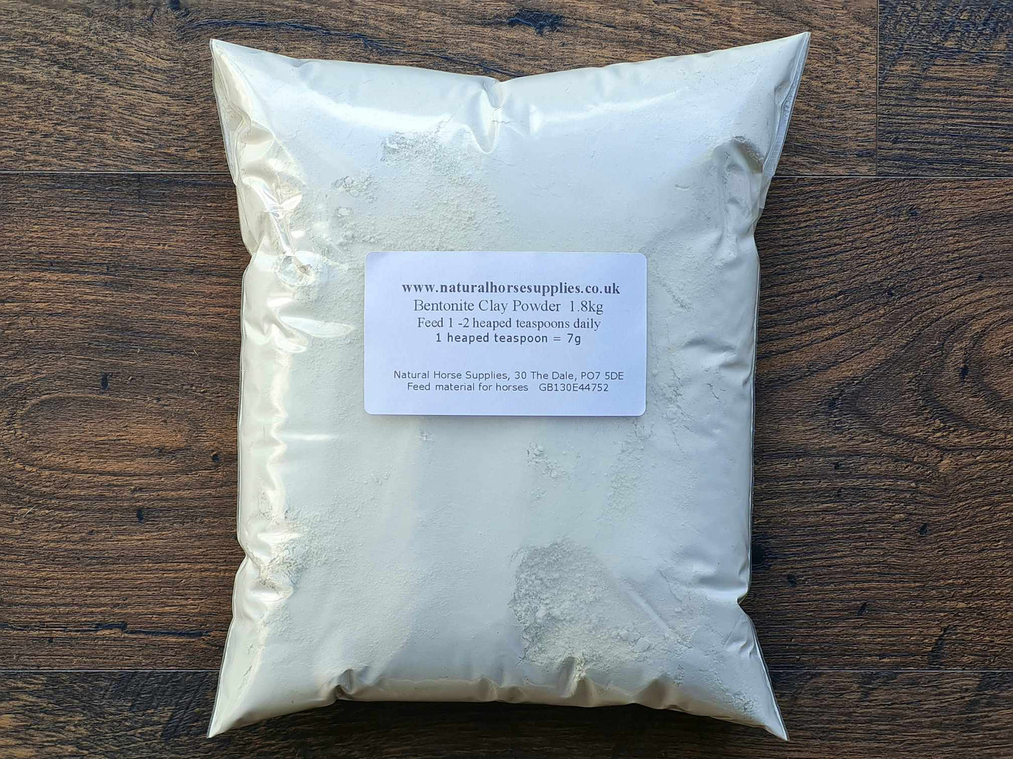 1.8kg Bentonite Clay