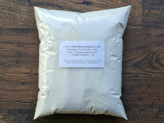 1.8kg Bentonite Clay