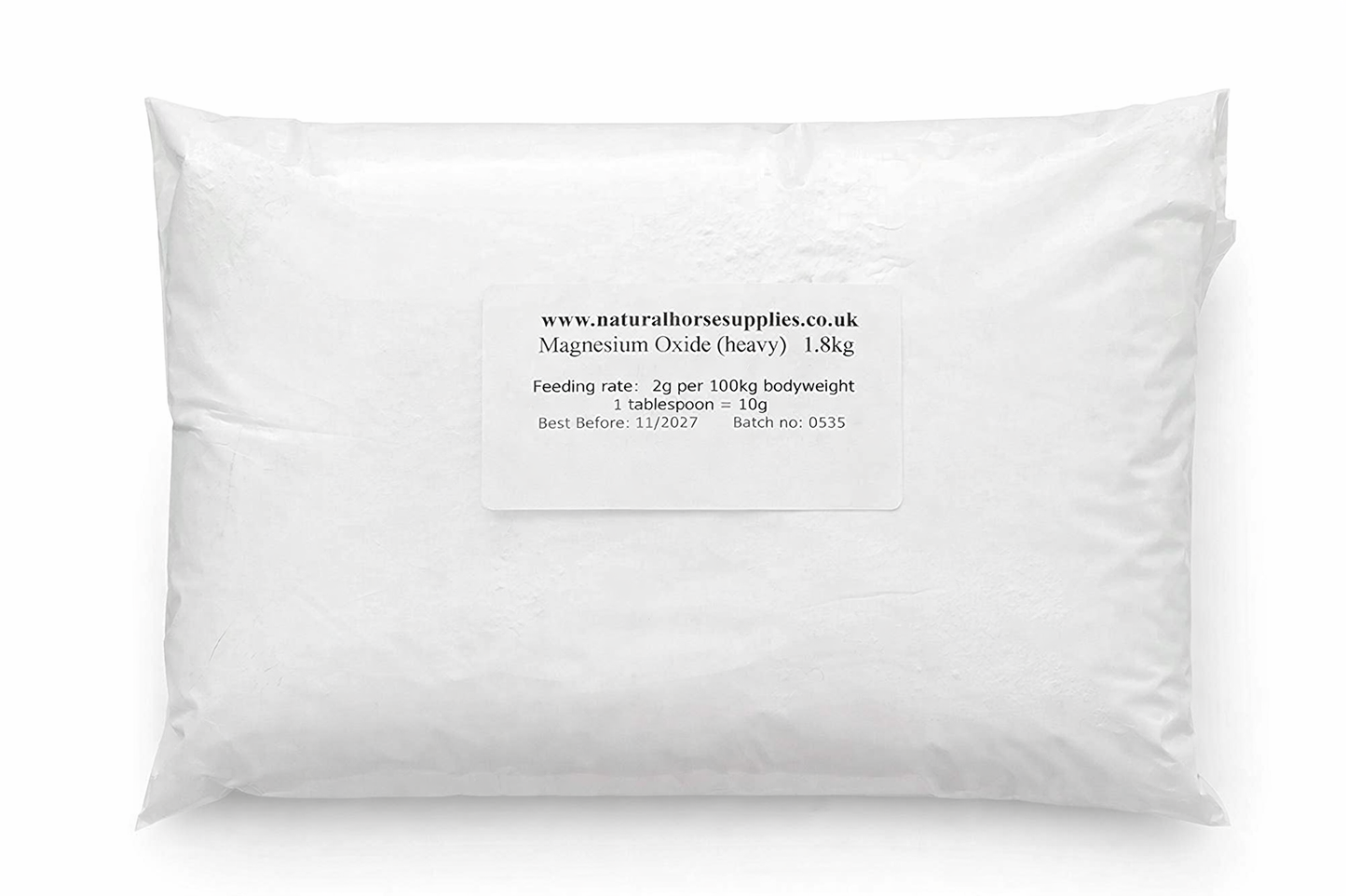 1.8kg Magnesium Oxide (Heavy)