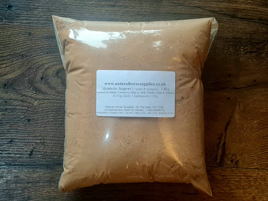 1.8kg Metabolic Support (+ yeast/yeasacc)
