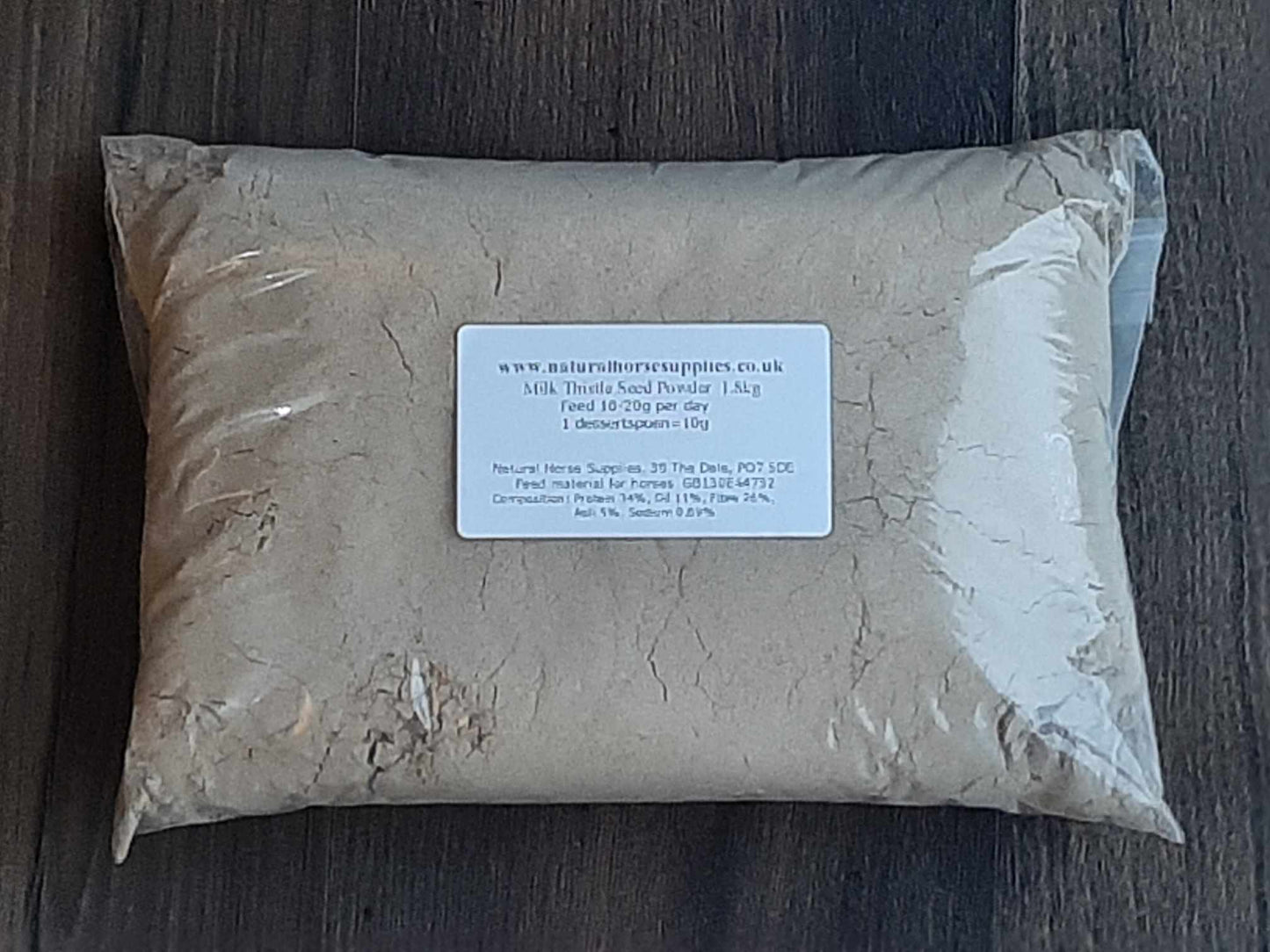 1.8kg Milk Thistle Seed Powder