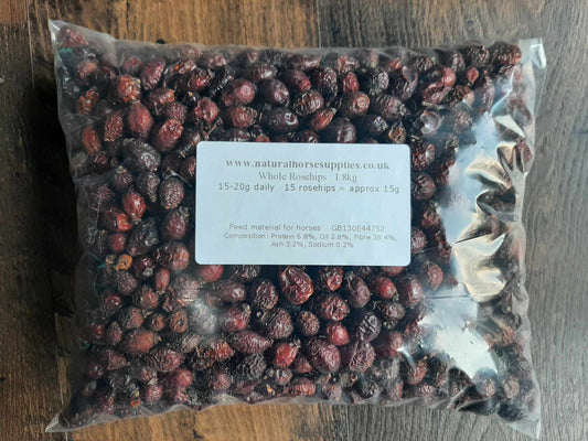 1.8kg Whole Rosehips