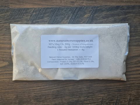 90% Magnesium Oxide 200g