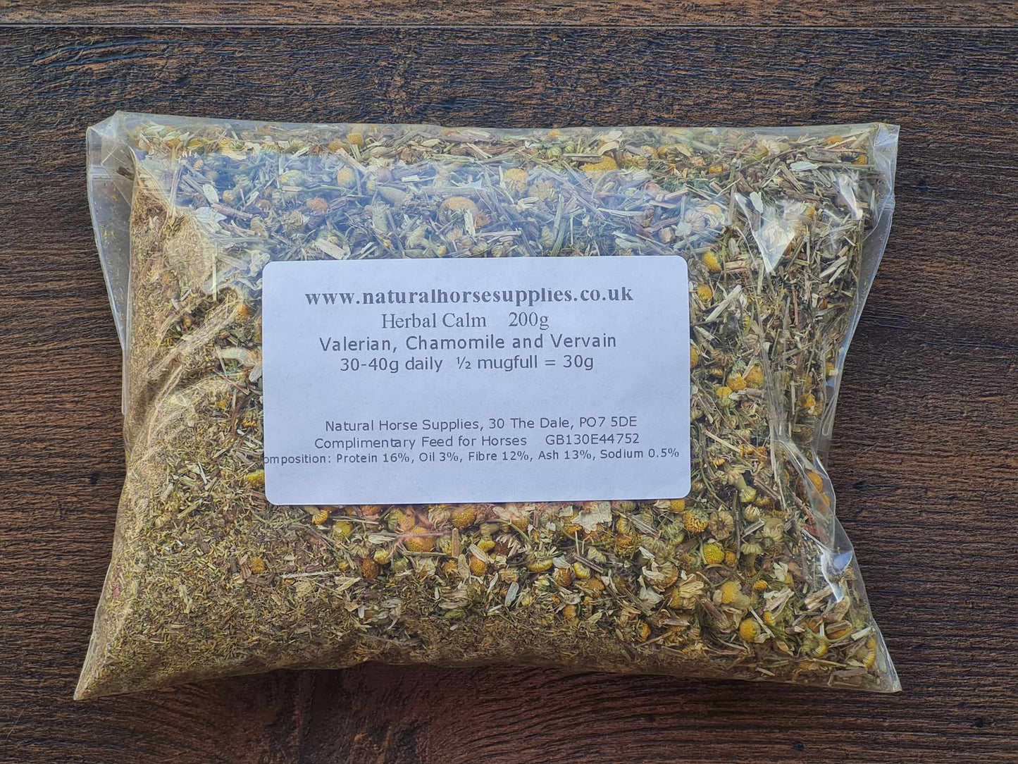 Herbal Calm 200g