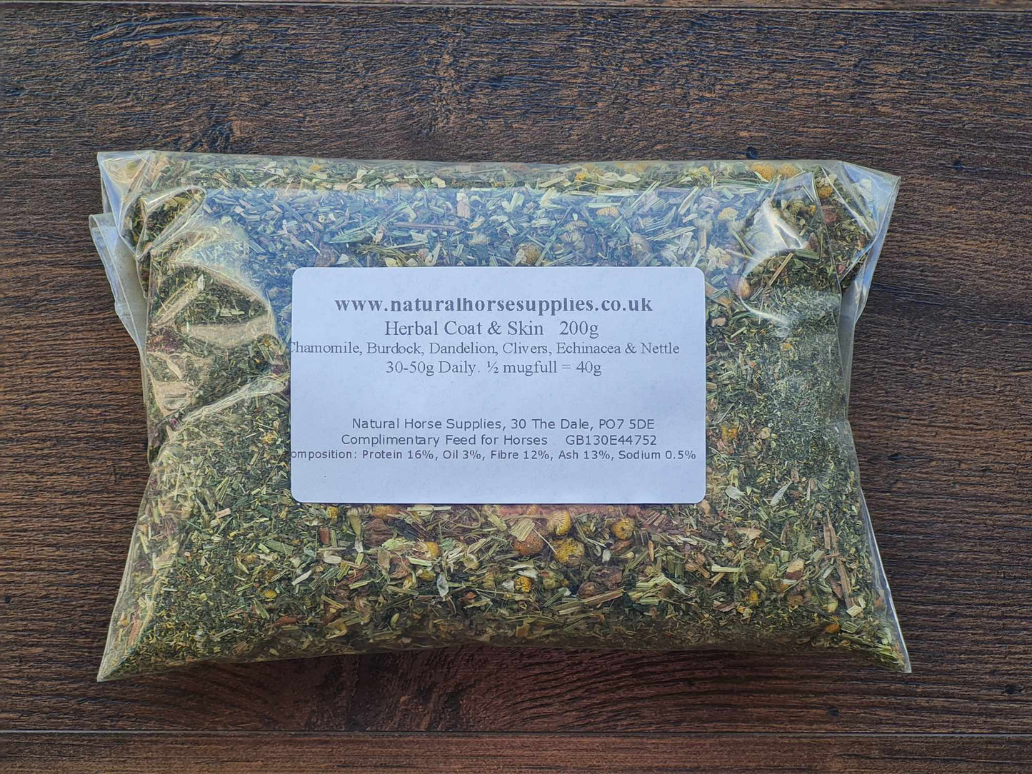 Herbal Coat and Skin 200g