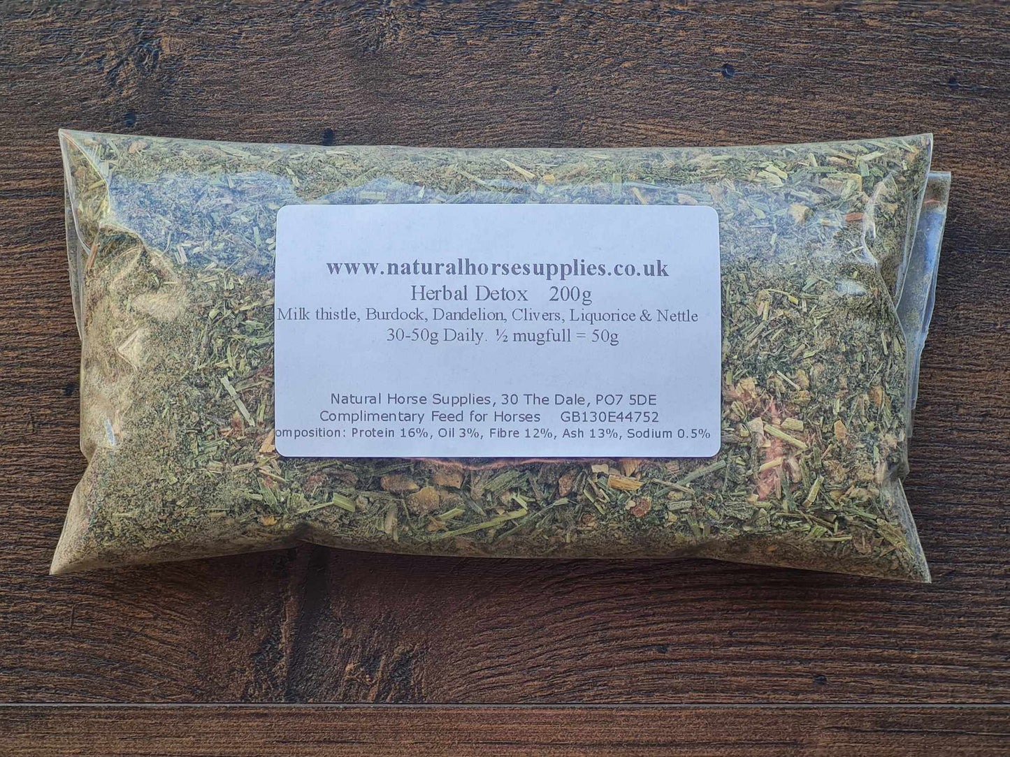Herbal Detox 200g