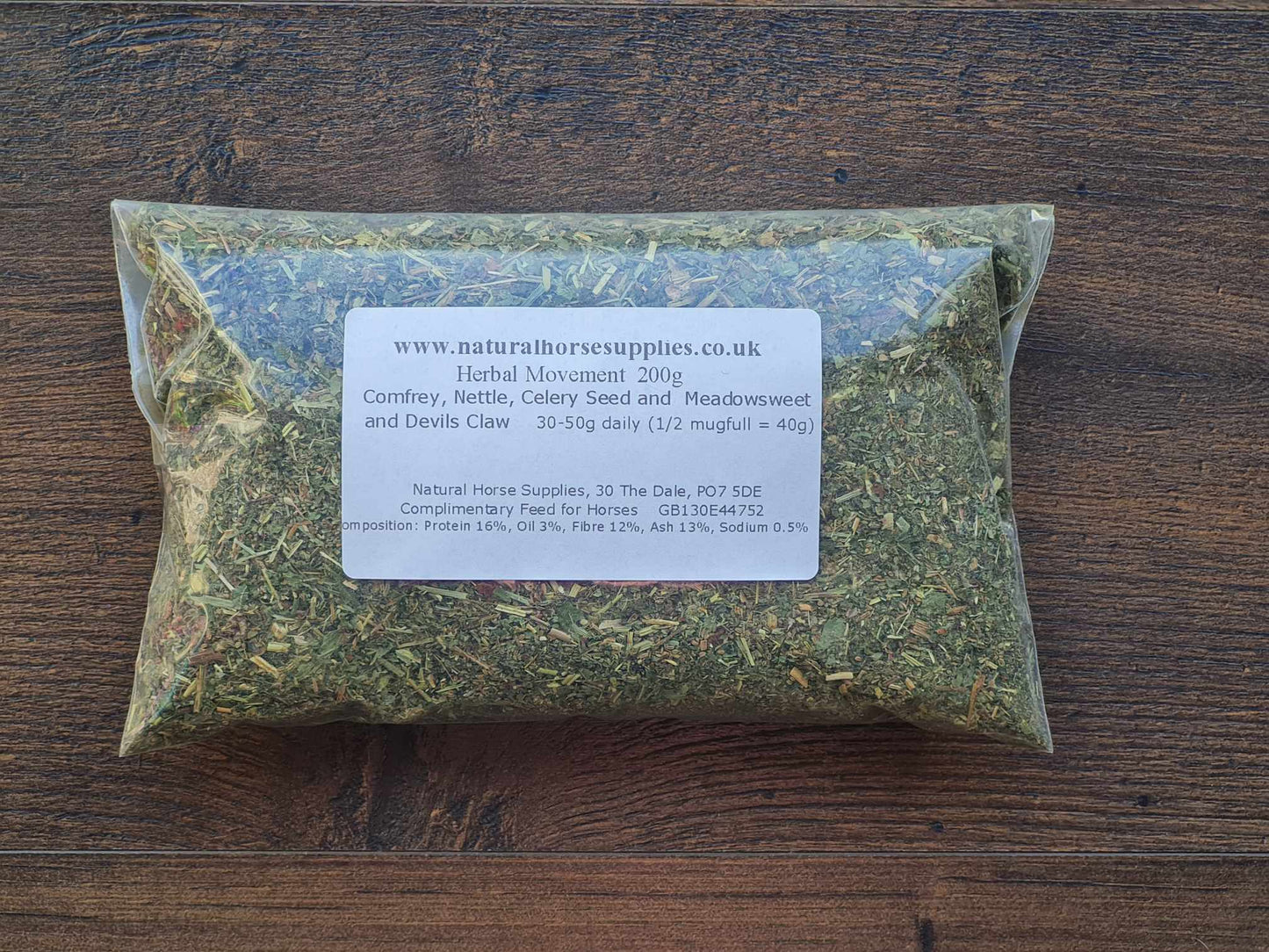 Herbal Movement 200g