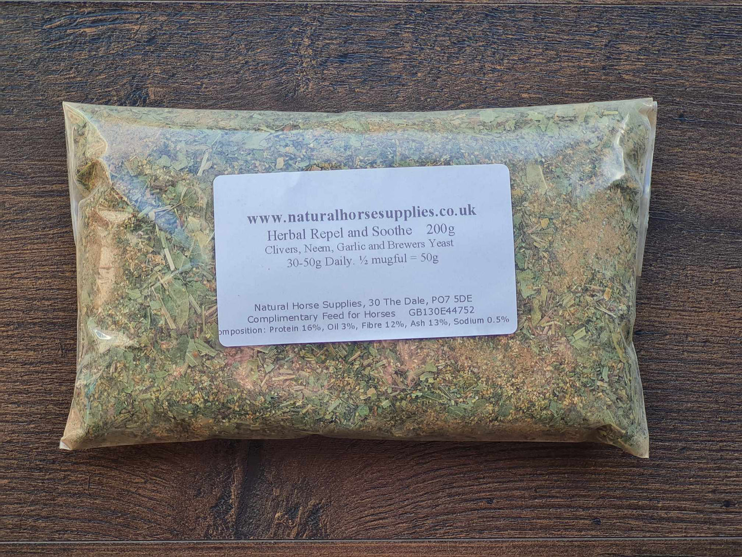 Herbal Repel and Soothe 200g