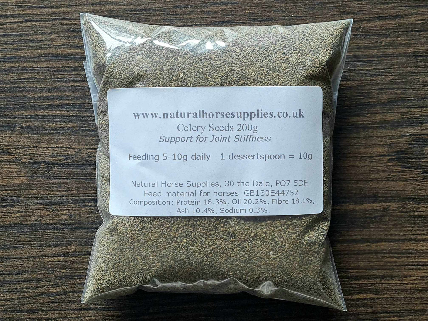 Celery Seeds 200g
