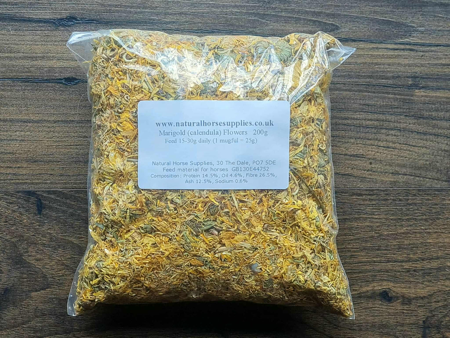 Marigold Flowers 200g