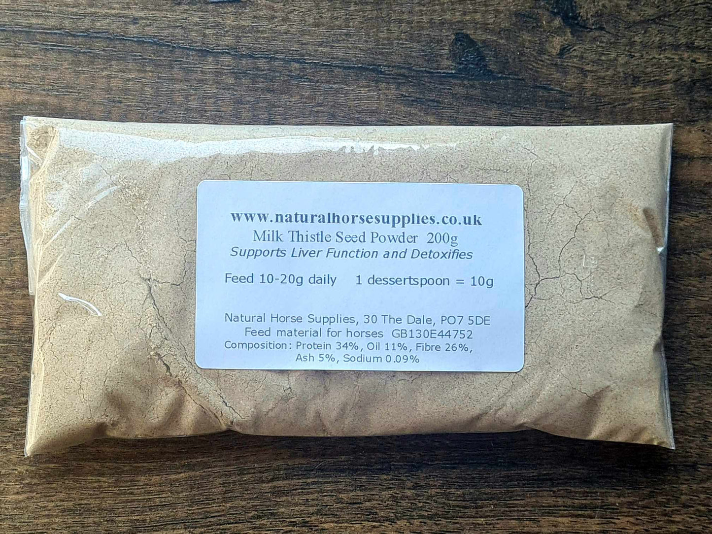 Milk Thistle Seed Powder 200g