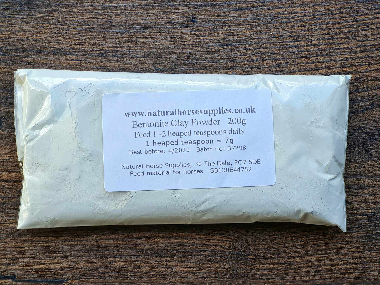 Bentonite Clay 200g