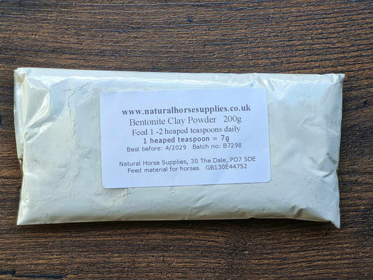 Bentonite Clay 200g