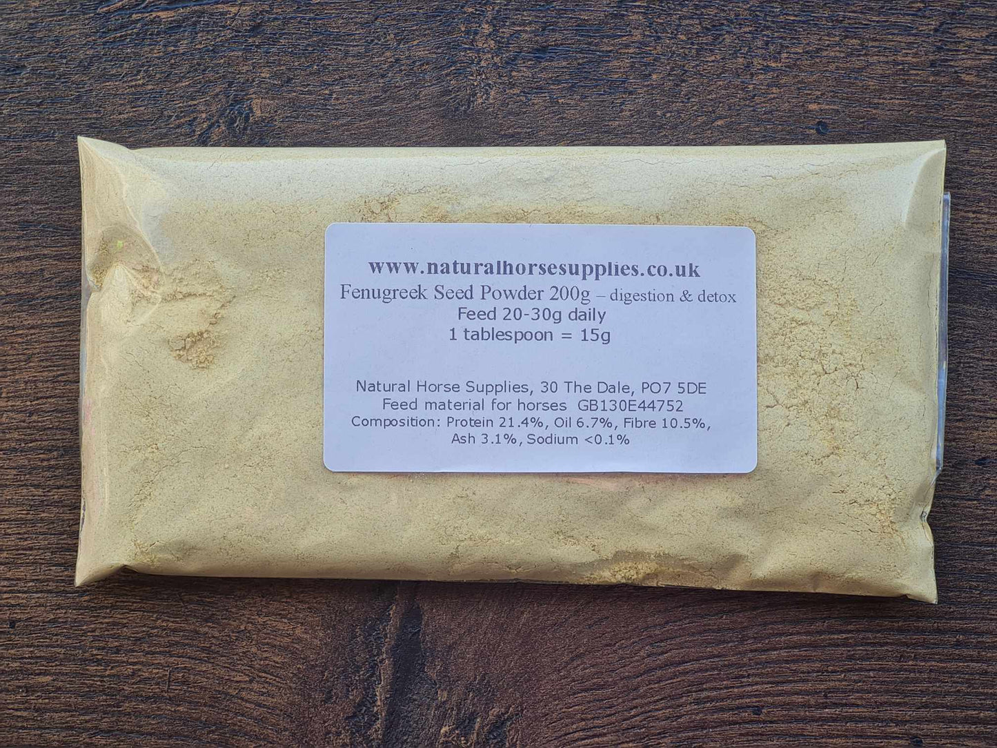 Fenugreek Seed Powder 200g