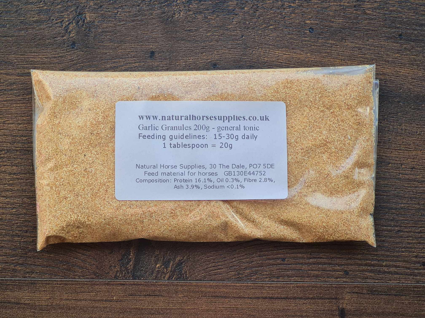 Garlic Granules 200g