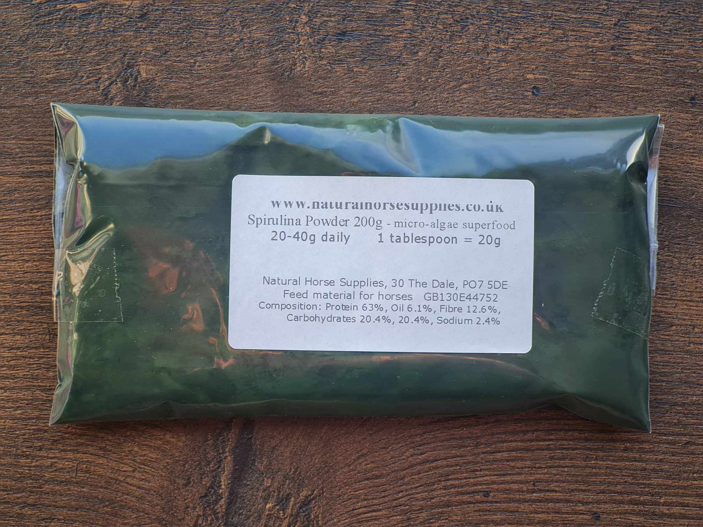 Spirulina Powder (organic) 200g