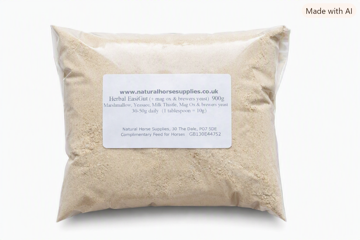 Herbal Easi-gut (+mag ox/yeast) 900g