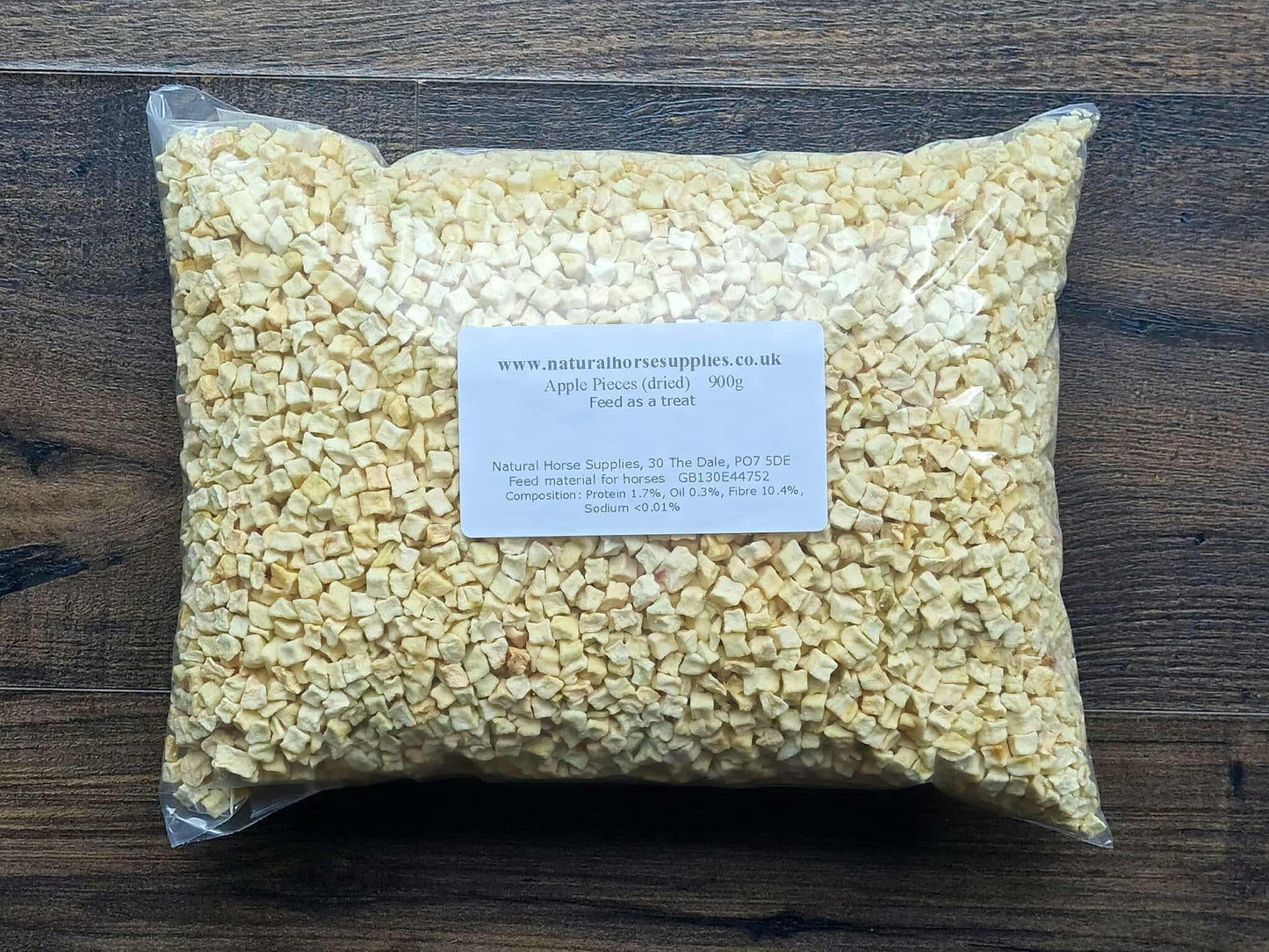 Apple Pieces (dried) 900g