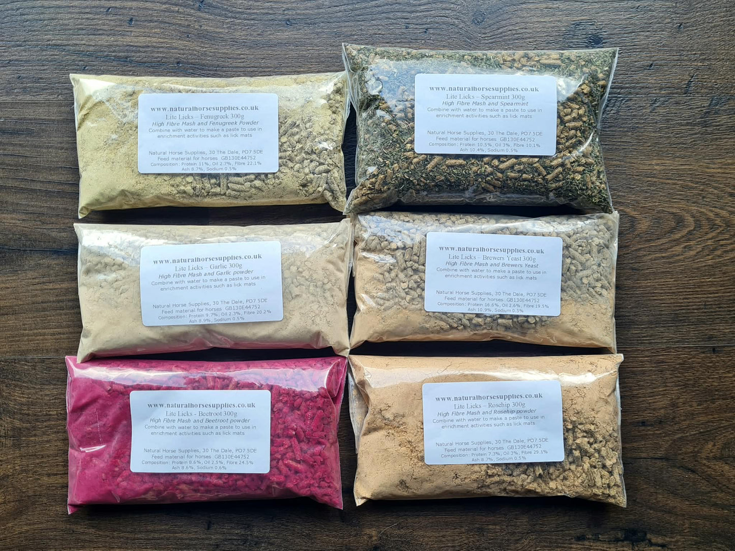 Lite Lick Mix Pack 6 x 300g