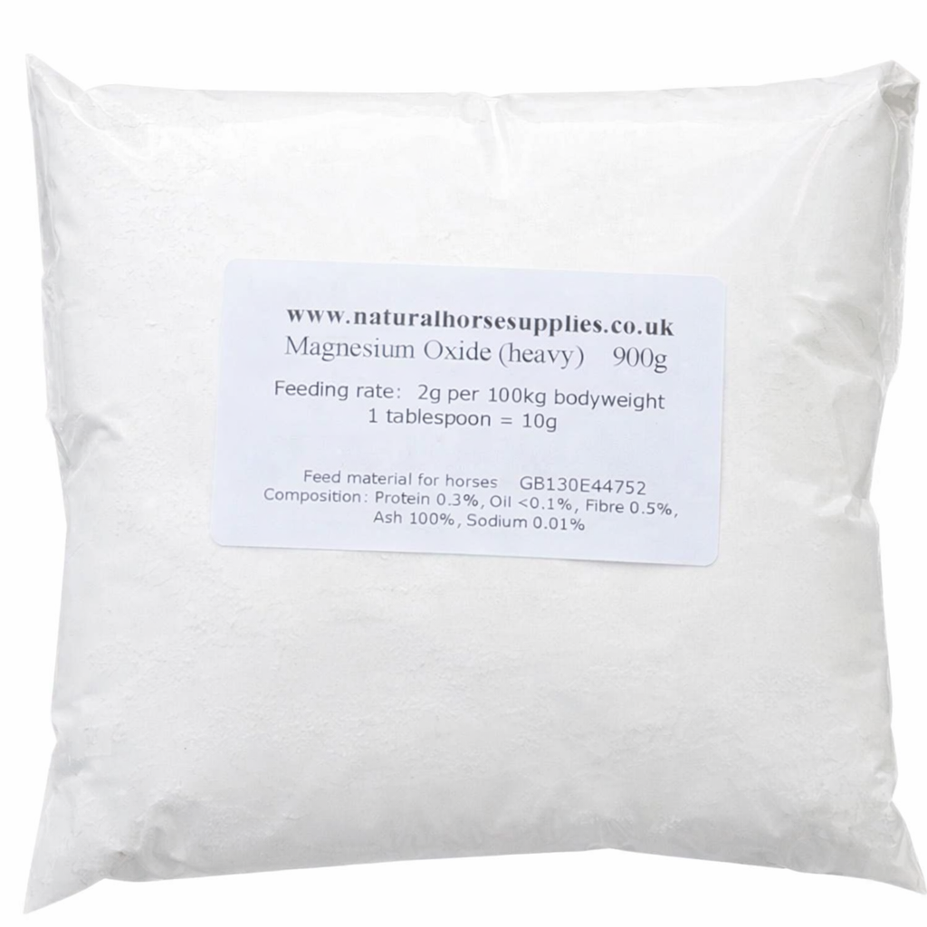 Magnesium Oxide (Heavy) 900g