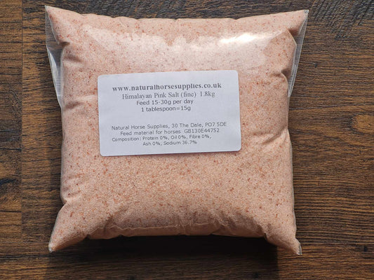 1.8kg Himalayan Pink Salt (fine)