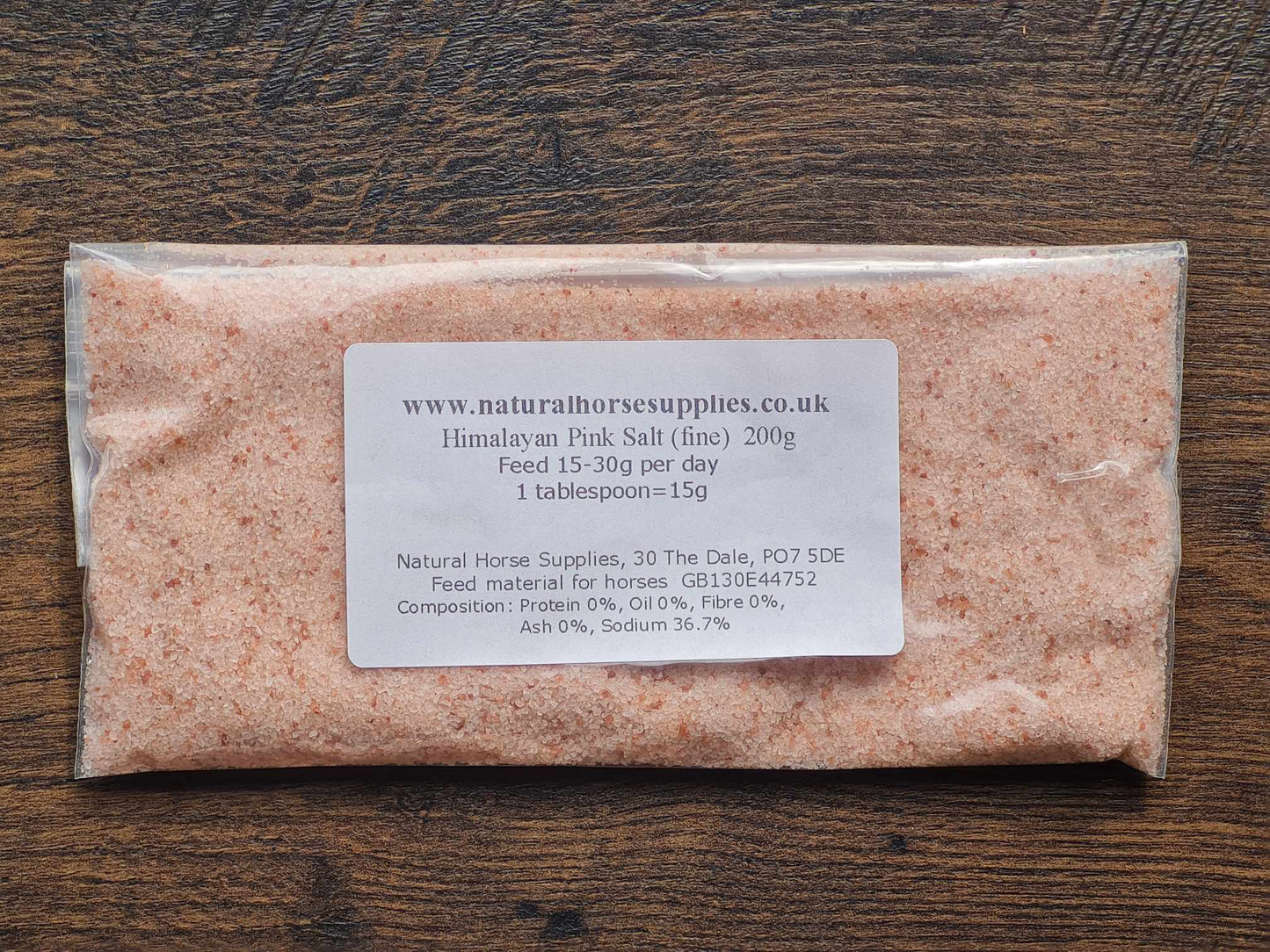 Himalayan Pink Salt (fine) 200g