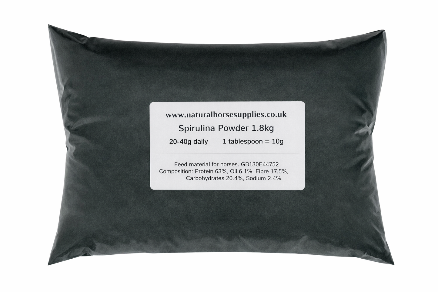 1.8kg Spirulina Powder (organic)