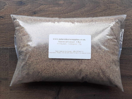 1.8kg Micronized Linseed