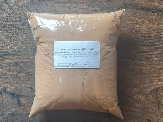1.8kg Metabolic Support (linseed free, with boswellia)