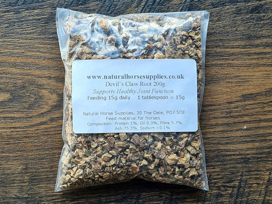 Devils Claw Root 200g – Natural Horse Supplies