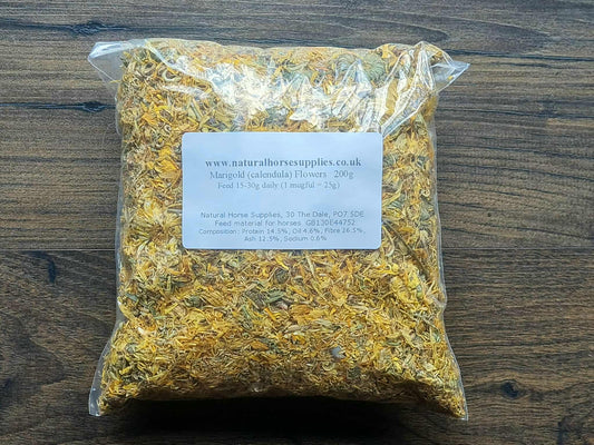 Marigold Flowers 200g