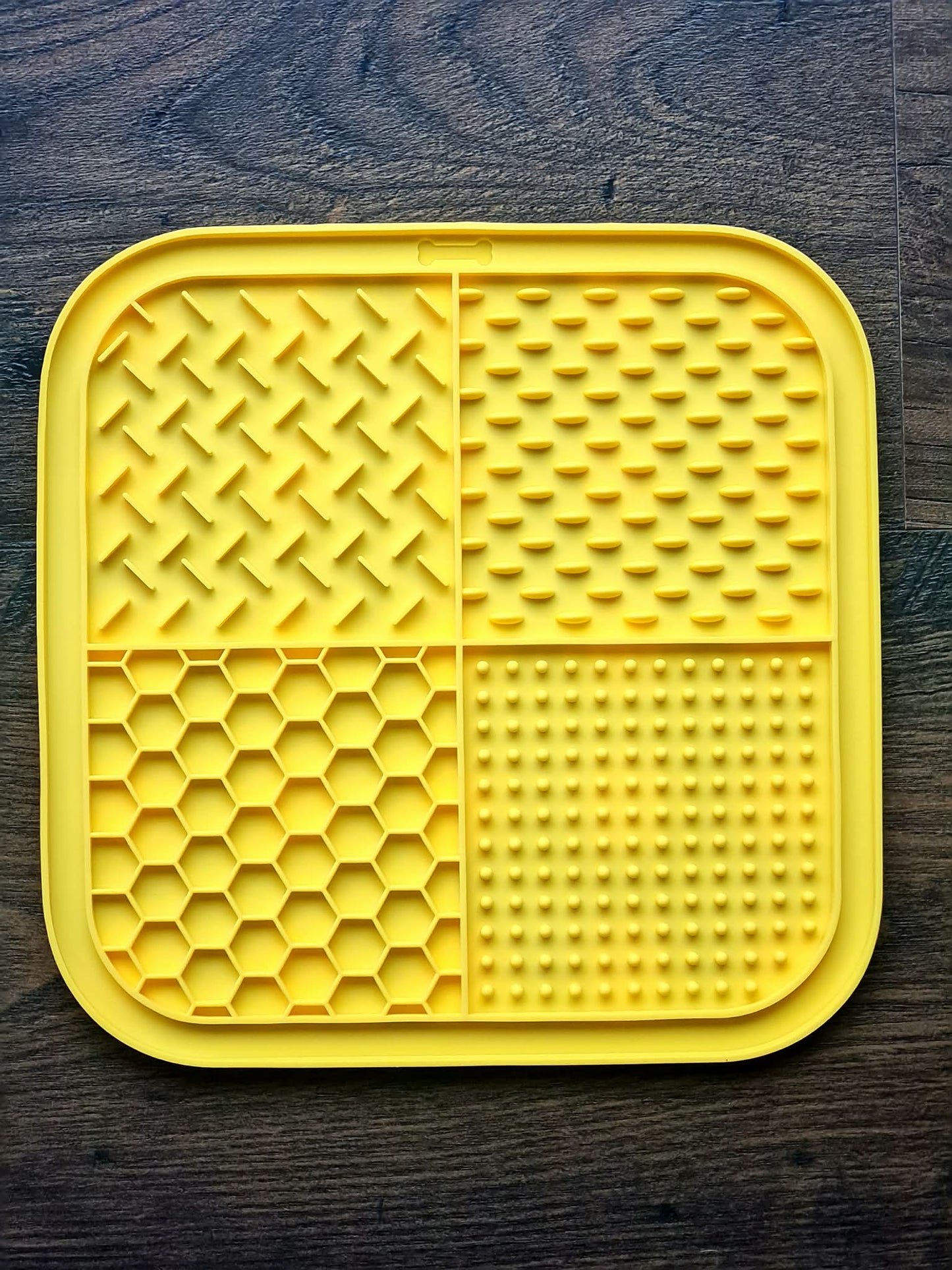 Lick Mat - Yellow