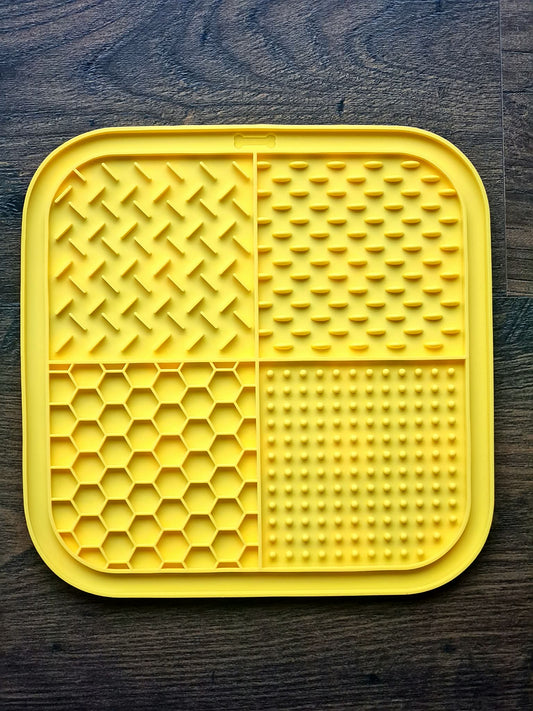 Lick Mat - Yellow
