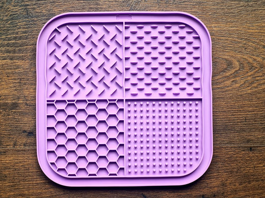 Lick Mat - Purple