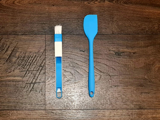 Spatula/Cleaning Brush for Lick Mat