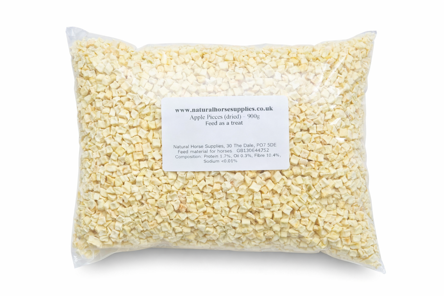 Apple Pieces (dried) 900g