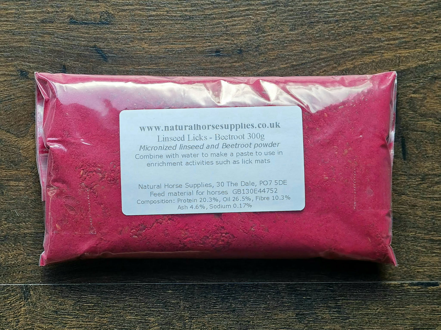 Linseed Lick Beetroot 300g