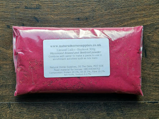 Linseed Lick Beetroot 300g