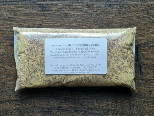 Linseed Lick Fenugreek 300g