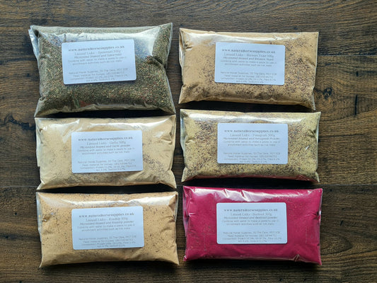 Linseed Lick Mix Pack 6 x 300g