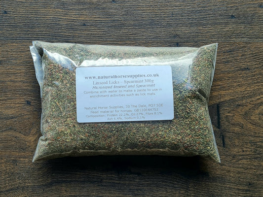 Linseed Lick Spearmint 300g