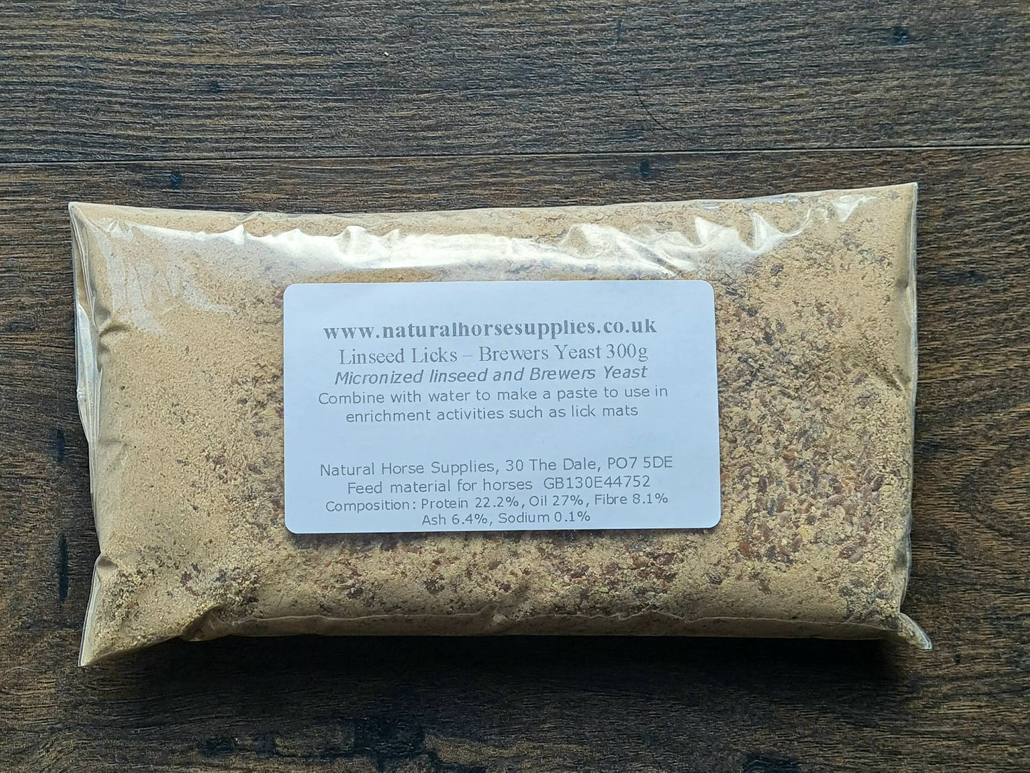 Linseed Lick Yeast 300g