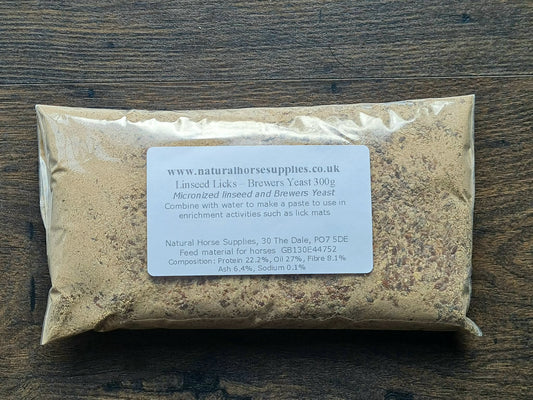 Linseed Lick Yeast 300g
