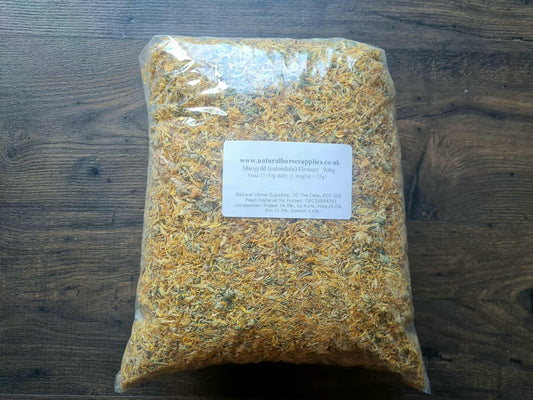 Marigold Flowers (calendula) 900g