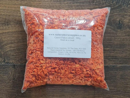 Carrot Flakes (dried) 900g