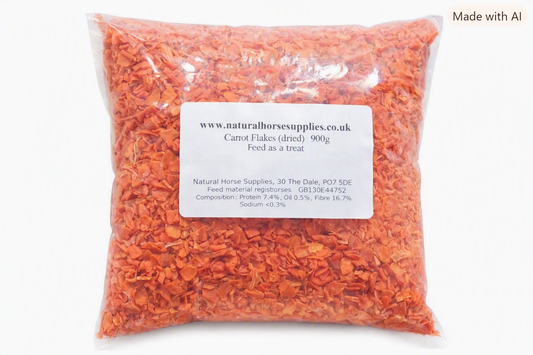 Carrot Flakes (dried) 900g