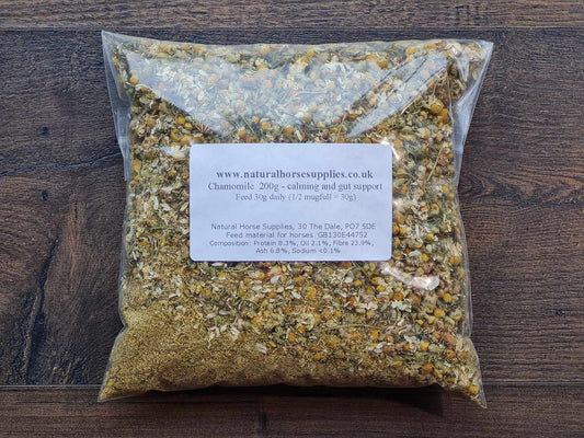 Chamomile Flowers 200g