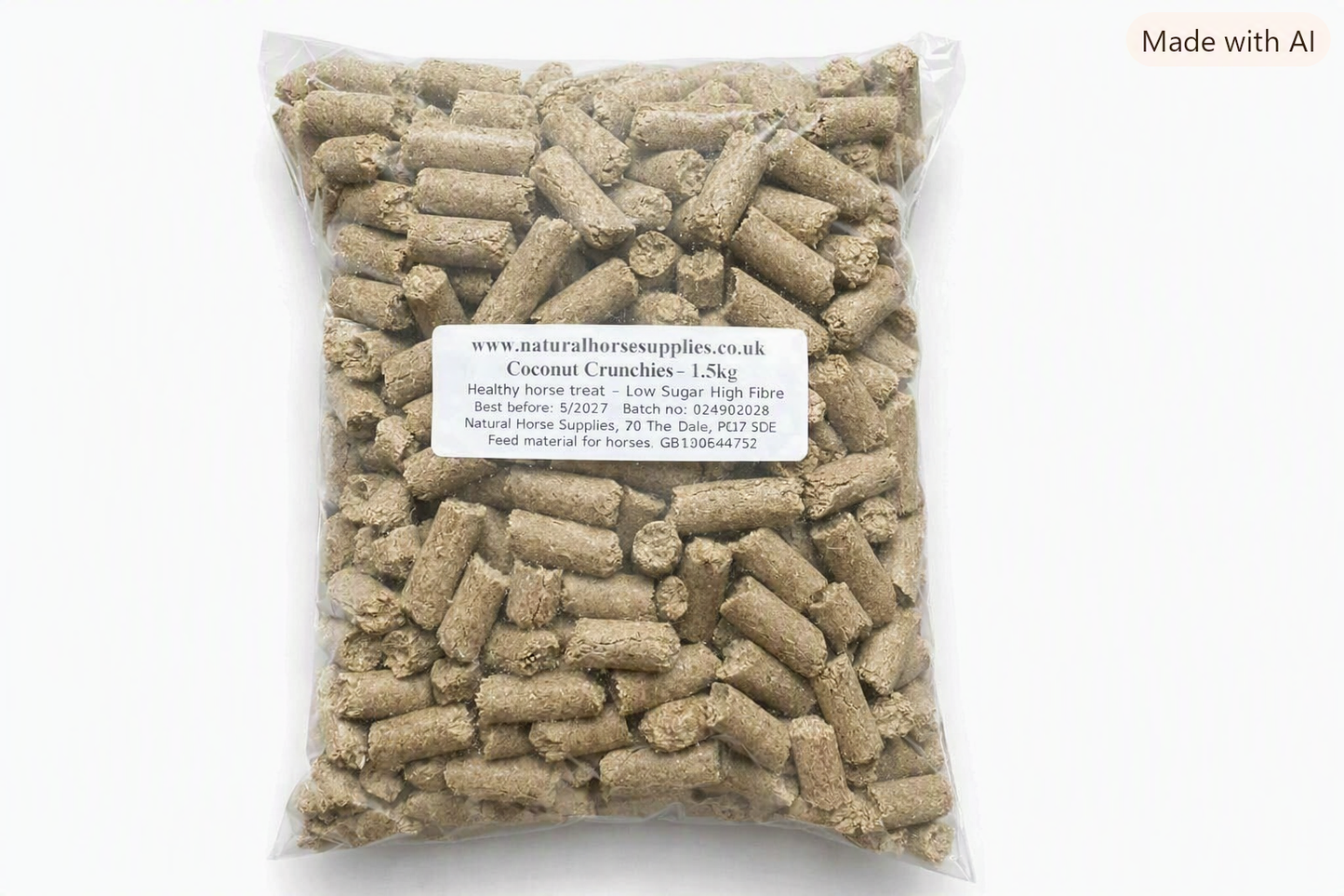 1.8kg Coconut Crunchies