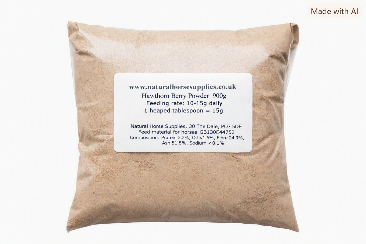 Hawthorn Berry Powder 900g